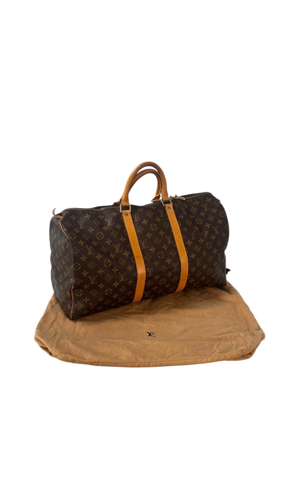 Louis Vuitton Keepall Size 55