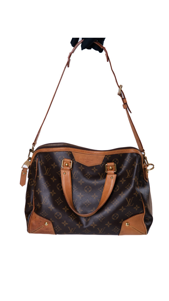 Louis Vuitton Monogram Retiro GM Shoulder Bag