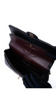 Chanel Classic Double Flap Bag i Size Medium Sort Lammeskinn