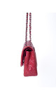 Chanel Classic Double Flap Bag Medium i Patent Leather