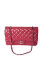 Chanel Classic Double Flap Bag Medium i Patent Leather