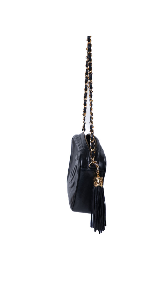 Vintage Chanel Camera Shoulder Bag