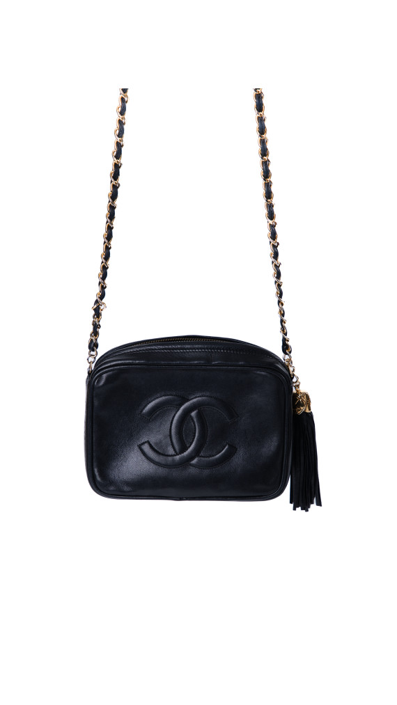 Vintage Chanel Camera Shoulder Bag