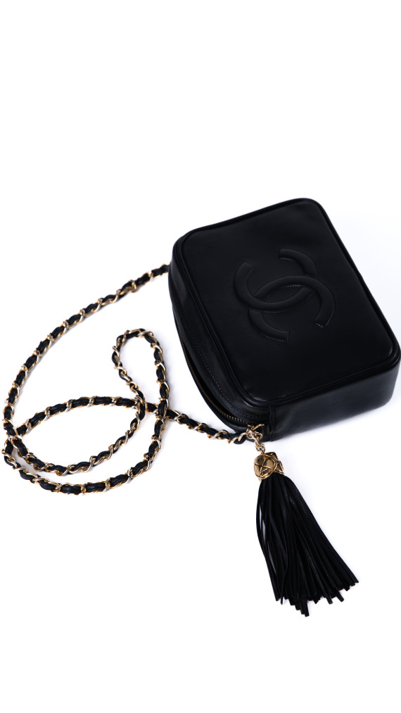 Vintage Chanel Camera Shoulder Bag