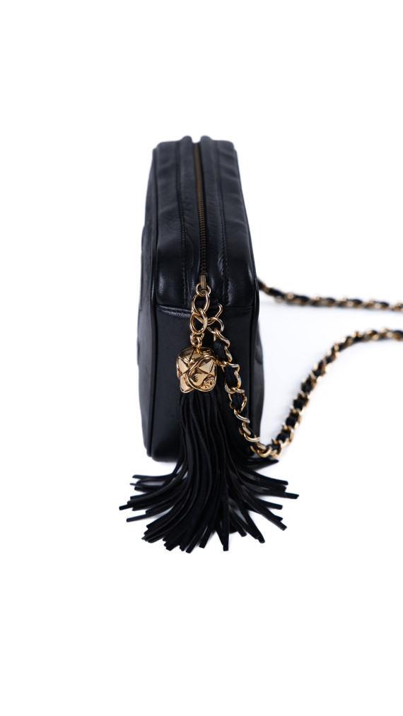 Vintage Chanel Camera Shoulder Bag