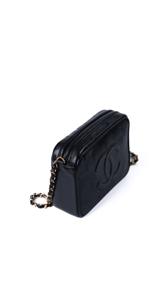 Vintage Chanel Camera Shoulder Bag