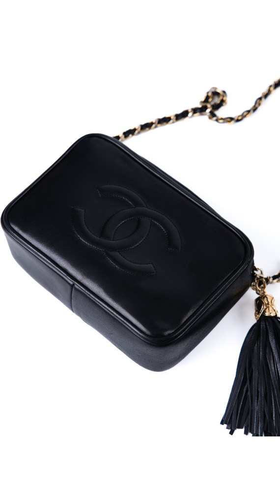 Vintage Chanel Camera Shoulder Bag
