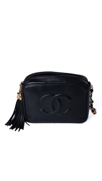 Vintage Chanel Camera Shoulder Bag