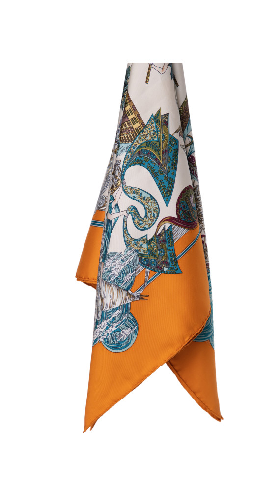 Hermes Silkeskjerf