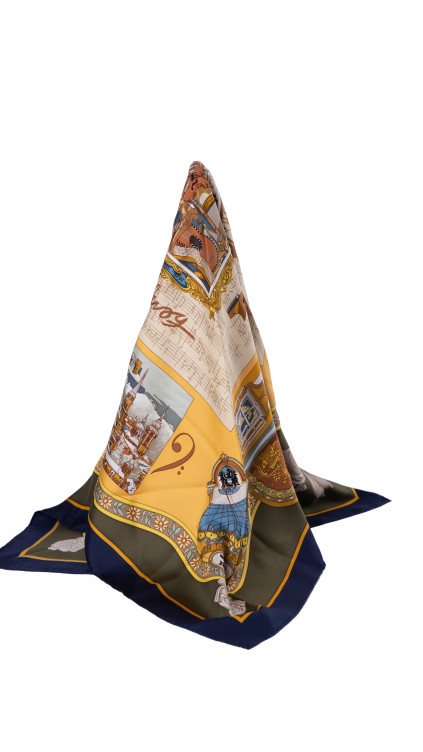 Hermes Silkeskjerf