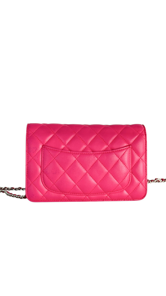Chanel Wallet On Chain Quilted Flap Bag