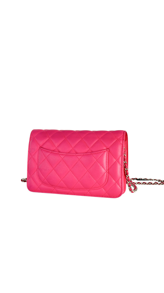 Chanel Wallet On Chain Quilted Flap Bag