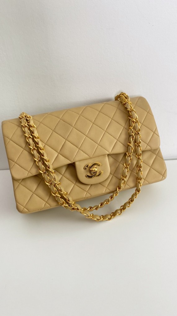 Chanel Classic Double Flap Bag