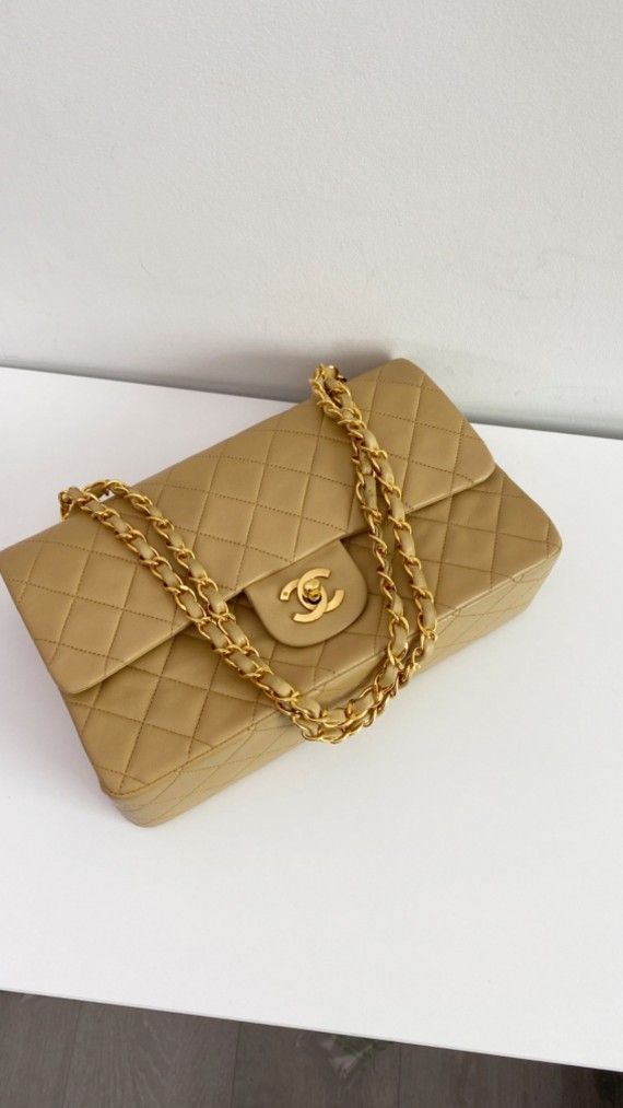 Chanel Classic Double Flap Bag