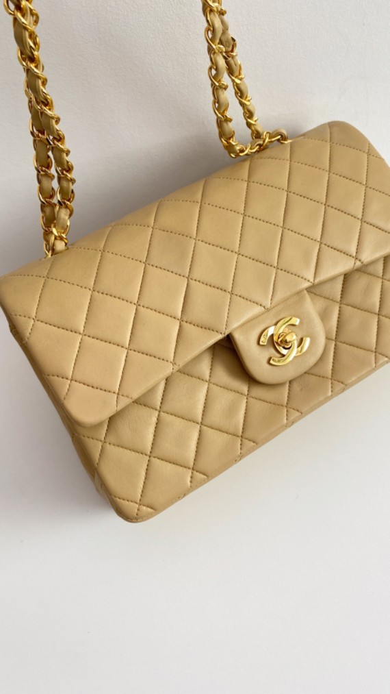 Chanel Classic Double Flap Bag