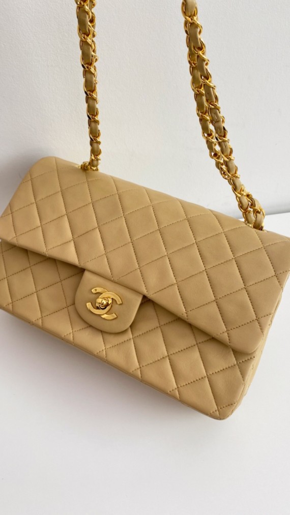 Chanel Classic Double Flap Bag