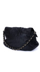 Fendi Mia Baguette Leather Shoulder Bag