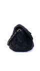 Fendi Mia Baguette Leather Shoulder Bag
