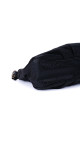 Fendi Mia Baguette Leather Shoulder Bag