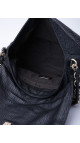 Fendi Mia Baguette Leather Shoulder Bag