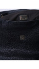 Fendi Mia Baguette Leather Shoulder Bag