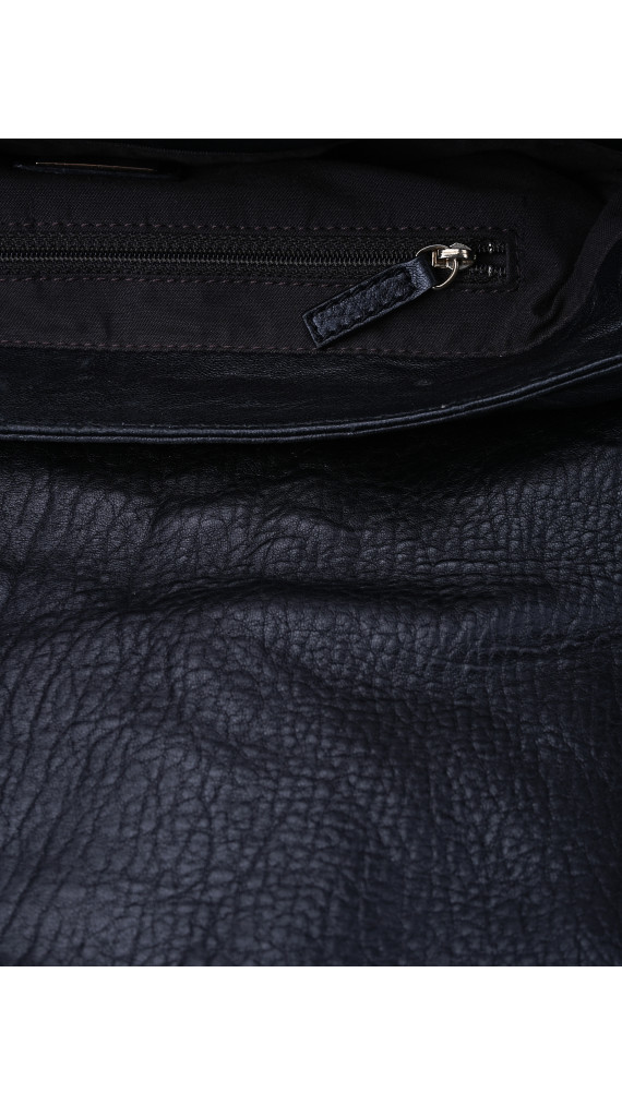 Fendi Mia Baguette Leather Shoulder Bag