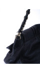Fendi Mia Baguette Leather Shoulder Bag