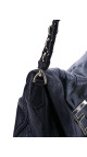 Fendi Mia Baguette Leather Shoulder Bag