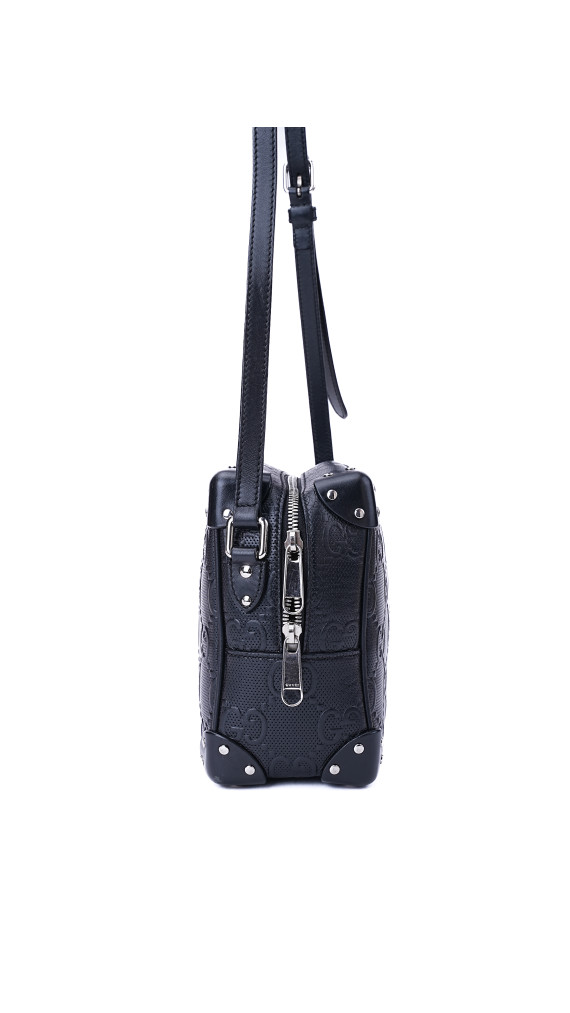 Gucci GG Supreme Camera Box Bag