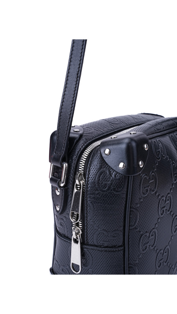 Gucci GG Supreme Camera Box Bag