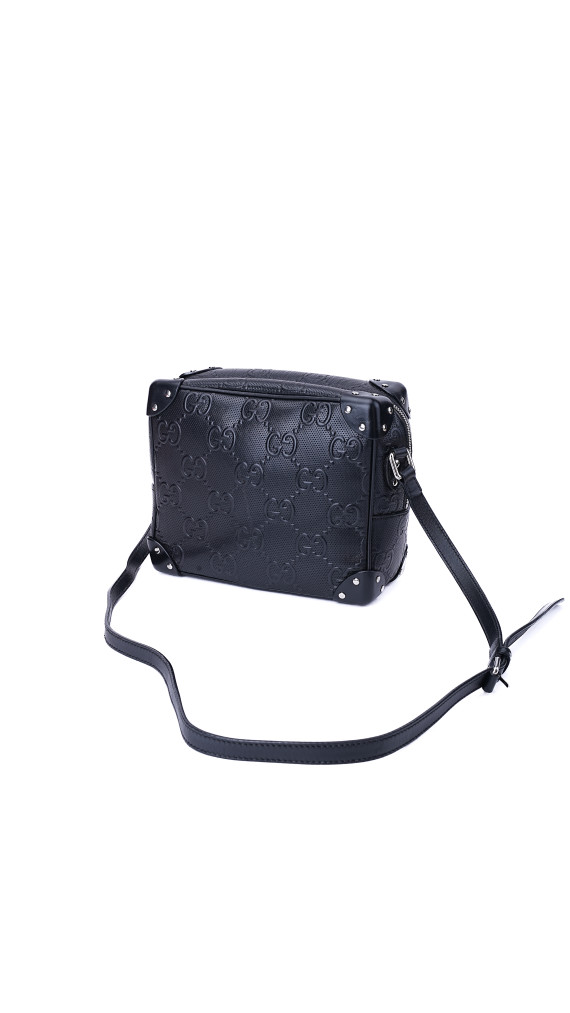 Gucci GG Supreme Camera Box Bag