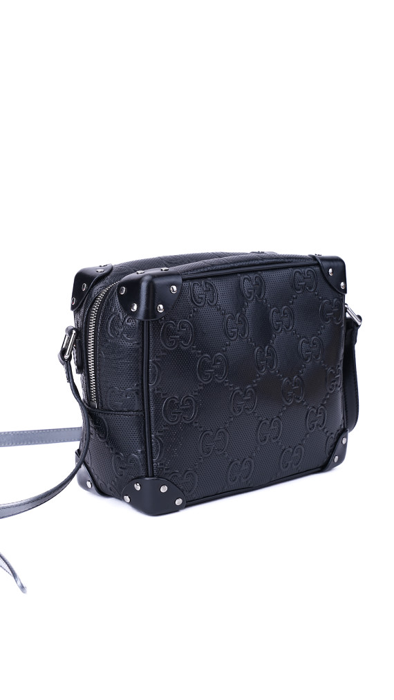 Gucci GG Supreme Camera Box Bag