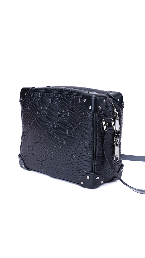 Gucci GG Supreme Camera Box Bag