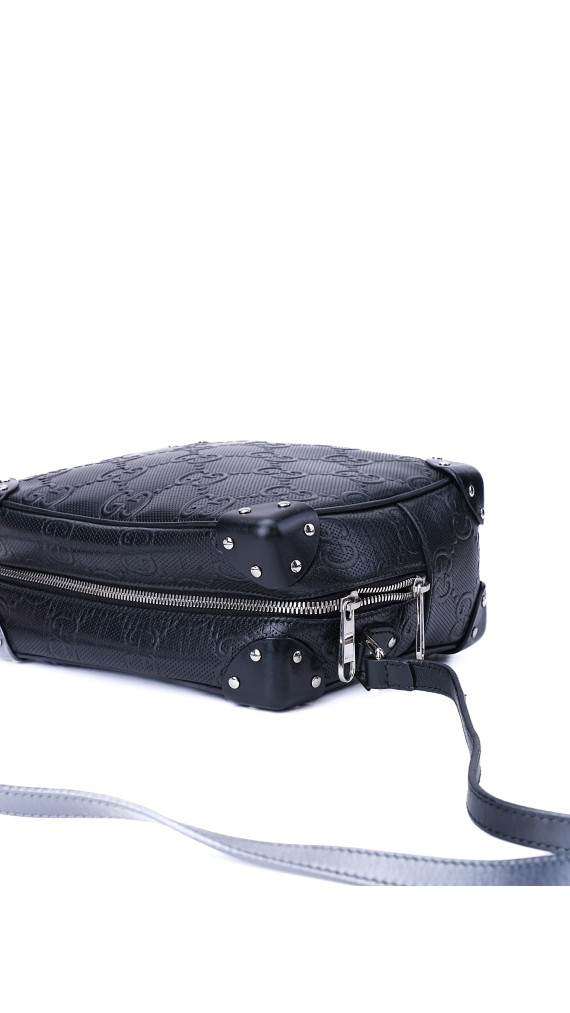 Gucci GG Supreme Camera Box Bag