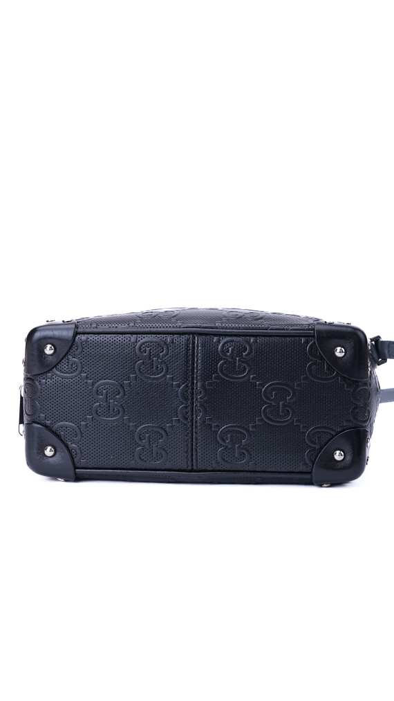Gucci GG Supreme Camera Box Bag
