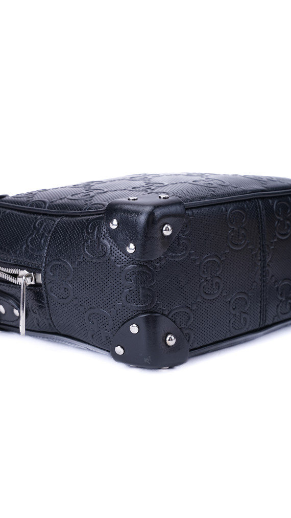 Gucci GG Supreme Camera Box Bag