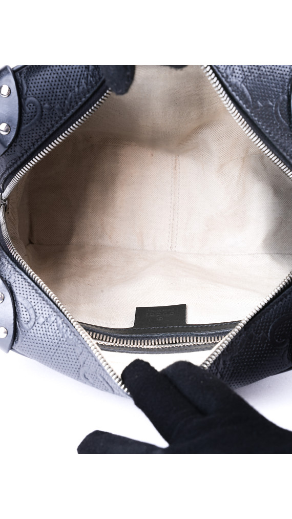 Gucci GG Supreme Camera Box Bag