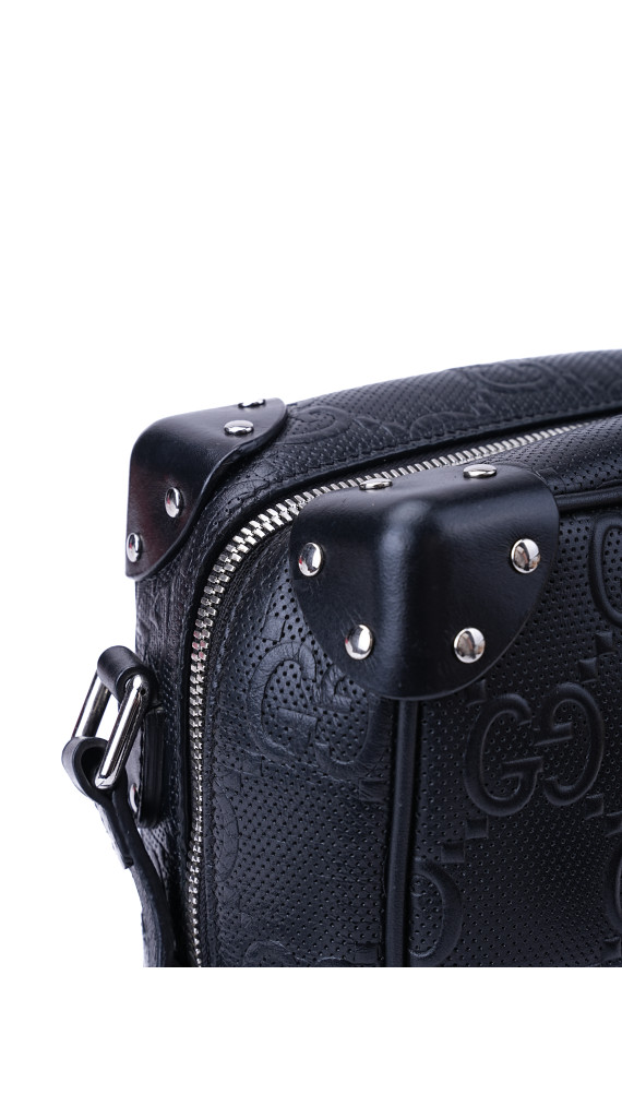 Gucci GG Supreme Camera Box Bag