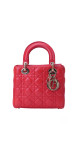 Christian Dior Lady Dior Shoulder Bag Size Small