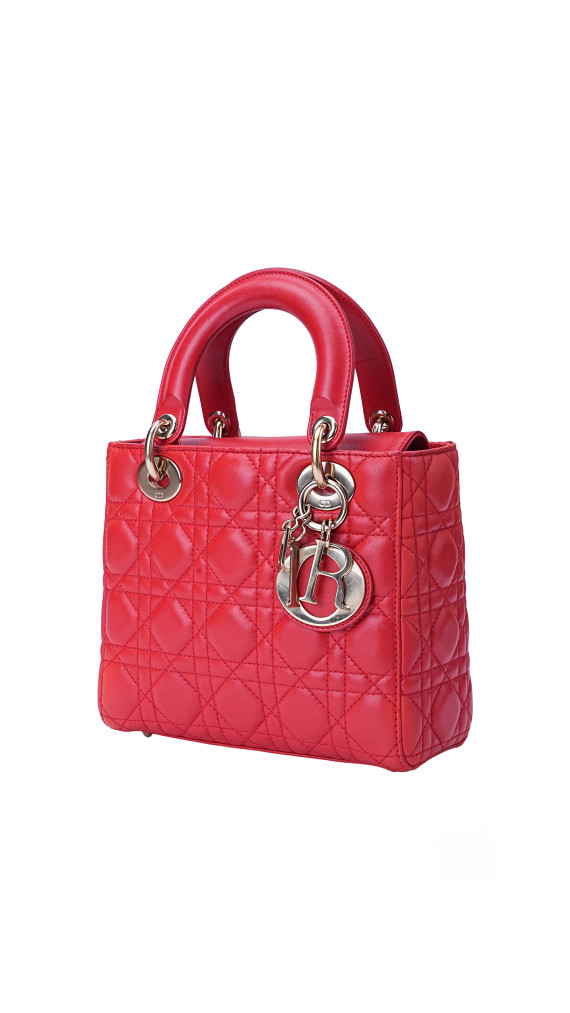Christian Dior Lady Dior Shoulder Bag Size Small