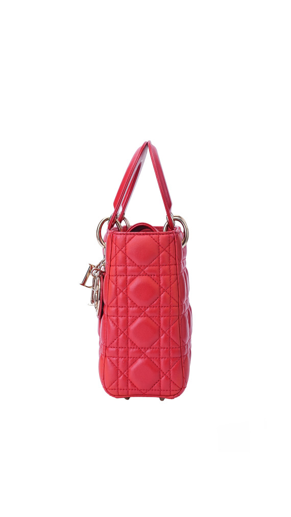 Christian Dior Lady Dior Shoulder Bag Size Small
