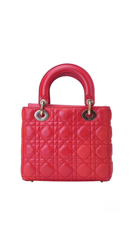 Christian Dior Lady Dior Shoulder Bag Size Small