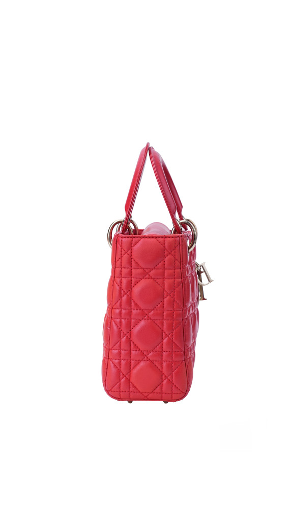 Christian Dior Lady Dior Shoulder Bag Size Small