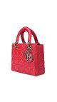 Christian Dior Lady Dior Shoulder Bag Size Small