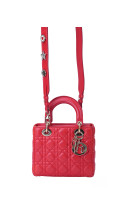 Christian Dior Lady Dior Shoulder Bag Size Small