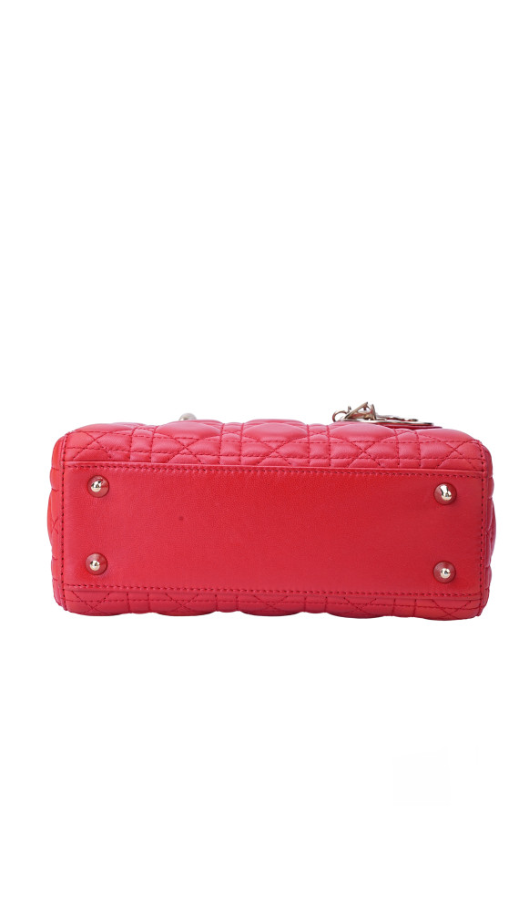 Christian Dior Lady Dior Shoulder Bag Size Small