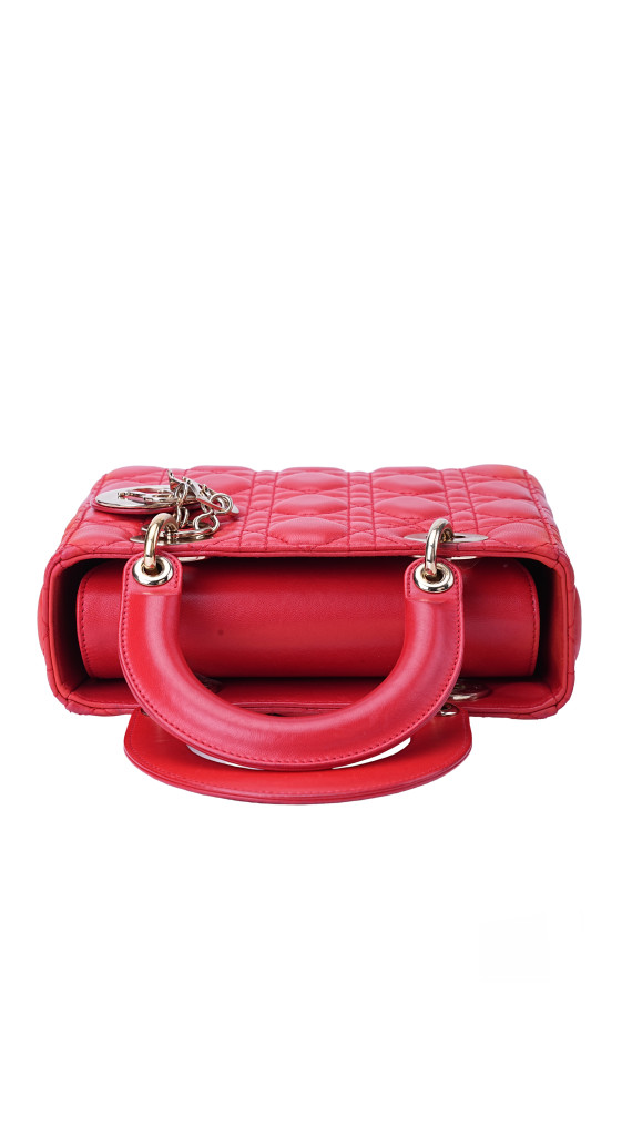 Christian Dior Lady Dior Shoulder Bag Size Small