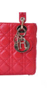 Christian Dior Lady Dior Shoulder Bag Size Small