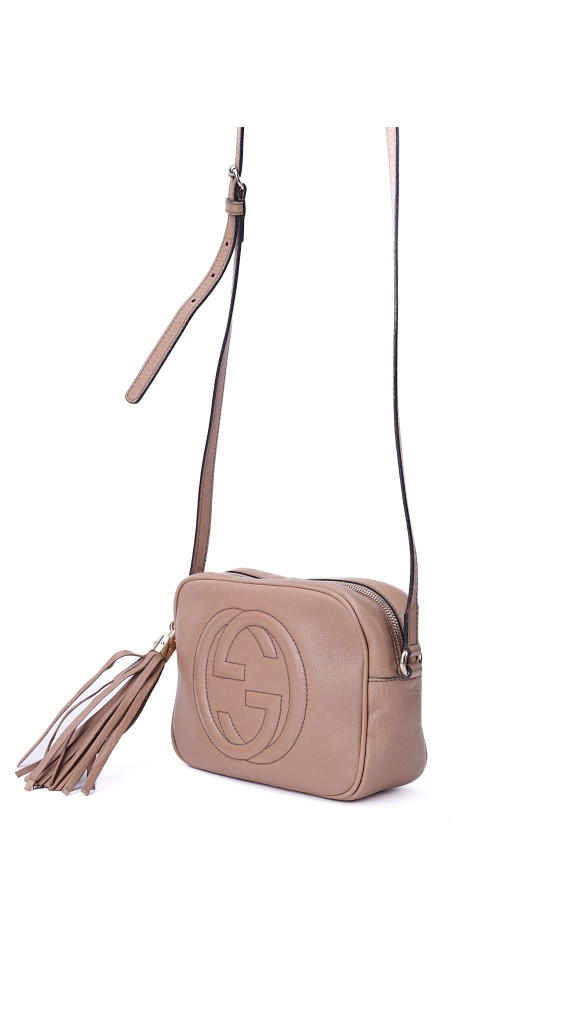 Gucci Soho Disco Crossbody Shoulder Bag