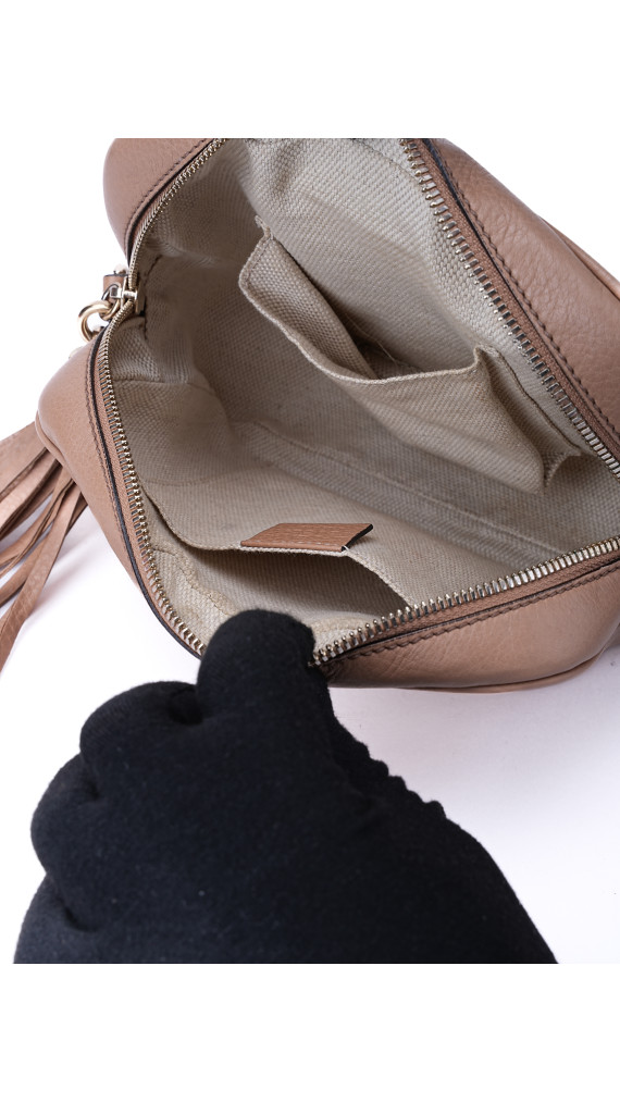 Gucci Soho Disco Crossbody Shoulder Bag